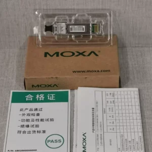 MOXA SFP-1GLSXLC-T V1.1 | MULTI-MODE / 1.25 GBPS/1310 NM/ Open box