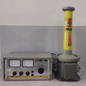 Used BAUR PGK 70 HB-83101206B/83101206H -220V/50Hz AC/DC HV Test Set