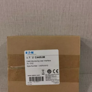 EATON C445UM Monitoring User Interface Style Number :3-4576-001D - NEW OPEN BOX