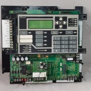 USED VIGILANT S3000 VS SERIES COMPONENT FOR FIRE ALARM CONTROL UNIT with Broken Part