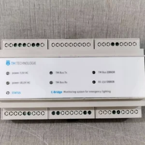 USED TM Technologie C-Bridge Monitoring System For Emergency Lighting