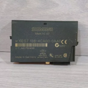 USED LOT 3 PCS. Siemens 6ES7 138-4CA00-0AA0 PLC Module