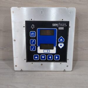 USED WOODWARD GEN PART 6000 8406-002 REV.AC CONTROLLER 12VDC 240VAC- W/O ANY ACCS.