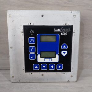 USED WOODWARD GEN PART 6000 8406-011 REV.AC 24V DC CONTROLLER - W/O ANY ACCS.