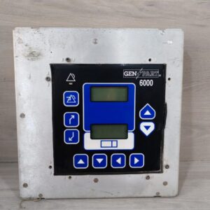 USED WOODWARD GEN PART 6000 8406-003 REV. AE CONTROLLER- W/ ANY ACCS.