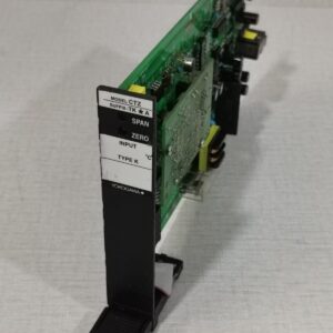 Used YOKOGAWA CTZ-TK*A / AS-EB730BA- 00 INPUT ℃ TYPE K PCB Circuit Board