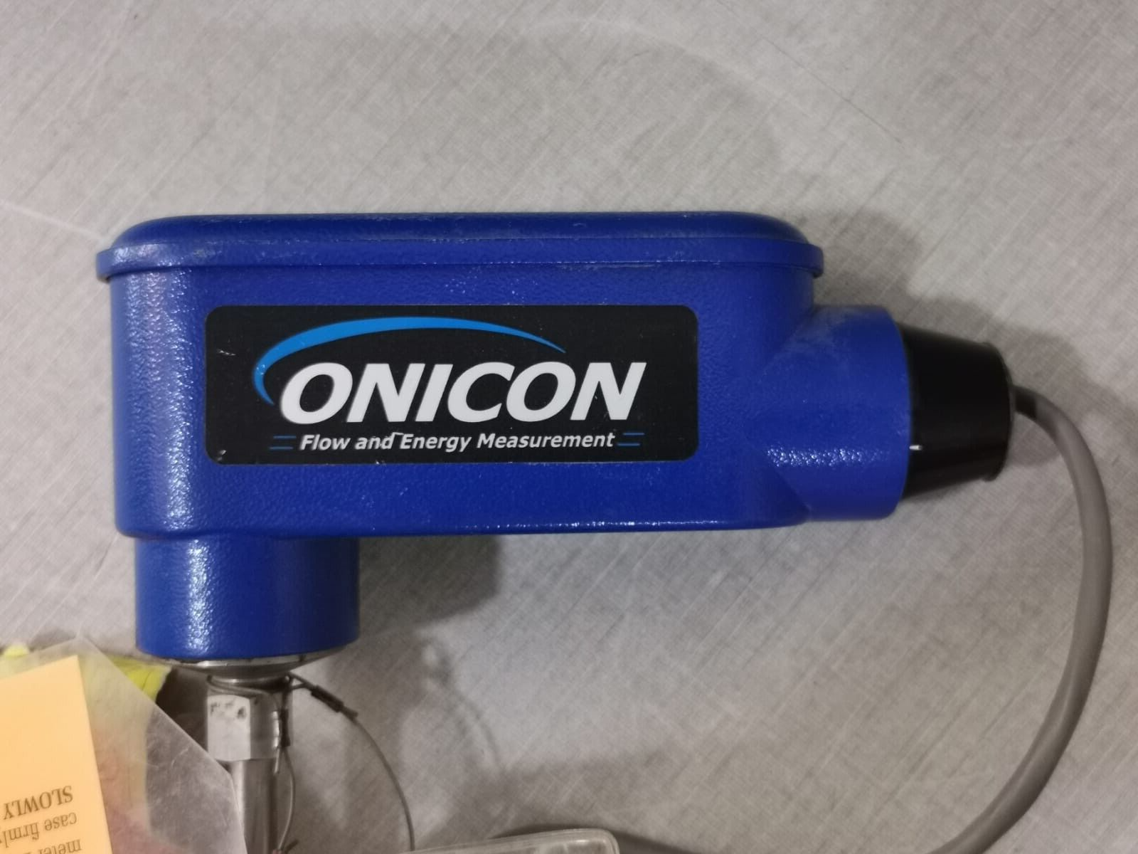 ONICON F1200 / F120010E51221 Flow & Energy Measurement Sr. NO