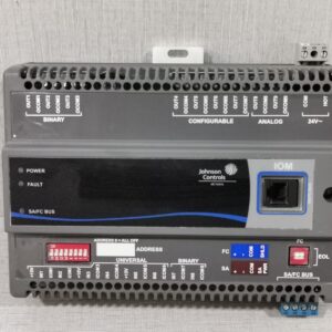 Used JOHNSON CONTROLS MS-IOB4710-0 RY11029 REV.D I MSIOM4710-0 RY11030 REV W /VER 5.0