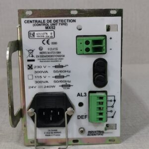 Used Oldham MX52 Gas Detection Control Unit Type 6311078