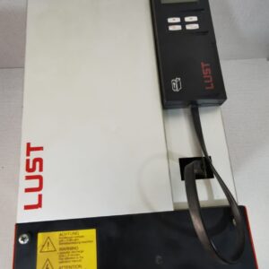 Used LUST VF1424LHF OP2 S56 SERVO DRIVE 3X400V-15% 460 - W/O ANY ACCS.