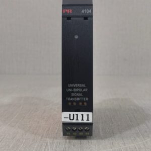 USED PR Electronics 4104 Universal Uni-/Bipolar Signal Transmitter - W/O ANY ACCS.
