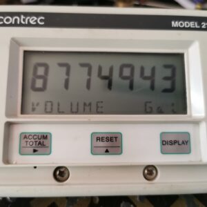 Used Contrec Model 212 Heat Meter Controller- Without Cover & Without Accessories
