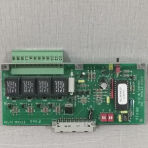 Used FENWAL KIDDE 74-200004-001 FIRE ALARM SYSTEM RELAY MODULE