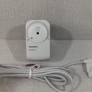 Siemens SSB619 Electromotoric Actuator with Cable - Seller Refurbished