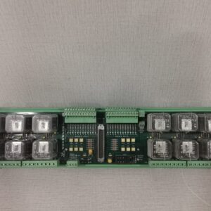 Used WOODWARD 5441-693 DIGITAL I/O MODULE -MISSING PART