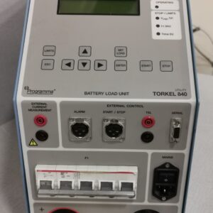 Used TORKEL 840 UTILITY Battery Load Unit / GE Energy BS-49074/76 , R100
