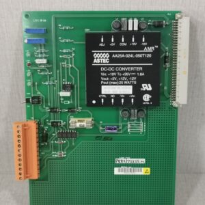 USED SERCK 46940C-4 w/ ASTEC DC-DC Converter AA25A-024L-050T120 25Watts