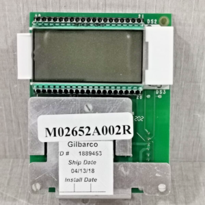 GILBARCO M02652A002R/ M000065A001 REV.J CONTROL BOARD - NEW OPEN BOX