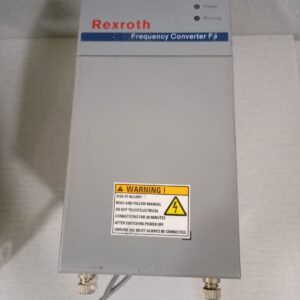 Used REXROTH Frequency Converter Fe