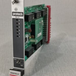 USED Protech ES516.0 rotork-instruments / Protech ES5XX 1022-407 Relay PCB Card