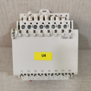 USED Siemens TXM1.8X Analog I/O Module - W/O COVER