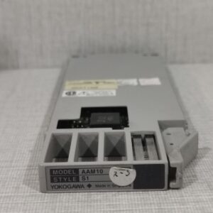 Used Yokogawa AAM10 S1 Analog Input Module