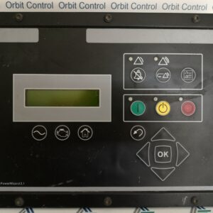 PowerWizard 2.1 Digital Control Panel FGWilson PowerWizard 1.1.1.1+2.1 FOR PARTS