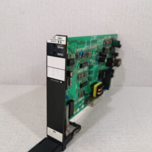 Used Yokogawa CA1*A / AS -E9730AA-04 PLC DCS Controller PCB w/ Damaged