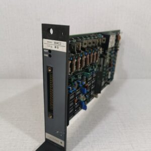 Used YOKOGAWA MAC2 *B Multipoint Analog Control PCB Circuit Board W/ Damaged