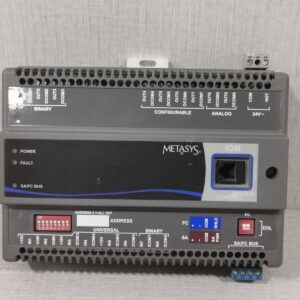 Used JOHNSON CONTROLS MS-IOB4710-0 RY11029 REV.D I MS-IOM4710-0 RY10935 REV H/VER 4.1