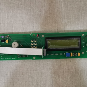 MSA 814131 PCB Board W/ LED Display- SELLER REFURBISHED