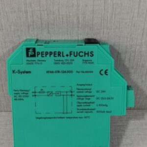 Used PEPPERL+FUCHS KFA6-STR-1.24-500 K-System Power Supply