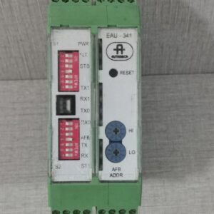 USED AUTRONICA EAU-341 AUTROFIELDBUS DRIVER REV.1 0.238.2008.287.02002 - W/O ACCS.