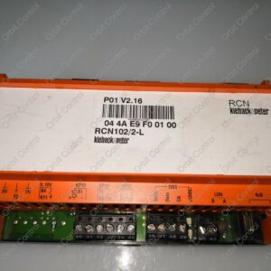 USED RCN Kieback & Peter / RCN102/2-L 230V AC 8V A T45- WITH BROKEN PART