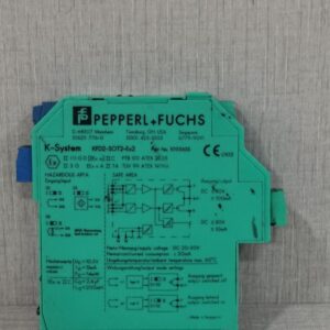 Used PEPPERL+FUCHS KFD2-SOT2-Ex2 109563s K-SYSTEM SWITCH AMPLIFIER