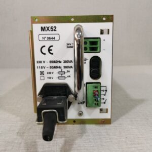 Used Oldham MX52 Gas Detection Control Unit Type