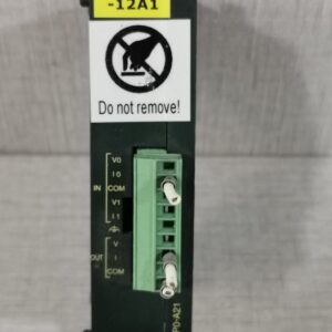 USED PANASONIC FP0-A21-A/ AFP0480-A FP0 ANALOG I/O UNIT VER.1.1 - W/O ACCS.