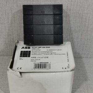 ABB 6127 MF-84-500- TAS/U 4.5 6117-0-0157 MARKING PLATES LOT 2 - New Open Box