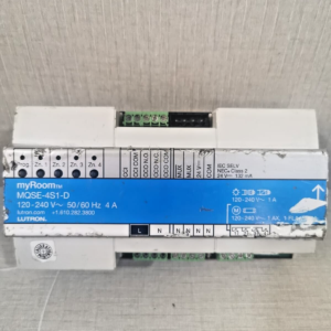 USED Lutron MQSE-4S1-D Switching Power Module