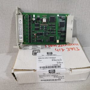 HIMA F 6217 ANALOG INPUT MODULE 984621702 REV 02 - NEW WITH FILTHY BOX/ New – Open Box