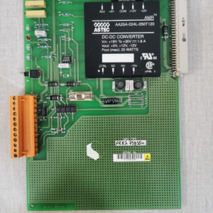 USED SERCK 46940C-5 w/ ASTEC DC-DC Converter AA25A-024L-050T120 25Watts