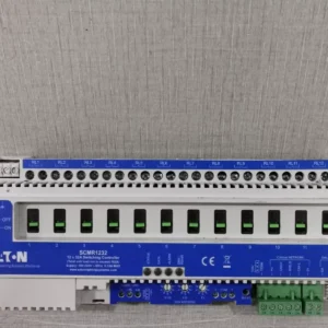 USED SCMR1232 Eaton 12 x 32A Switching Controller 100-230V 50Hz - Tested OK