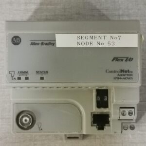 Used Allen Bradley 1794-ACN15 SER.A MODULE 96244872 REV.A01/ B