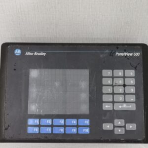 Allen Bradley 2711-B6C8 /B PanelView 600 Color Terminal Keypad/Touch DH+/RS-232 - FOR PARTS
