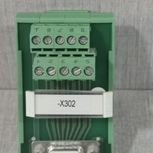 Used PHOENIX CONTACT FLKM-D9 SUB/B -2281186 LOT 6