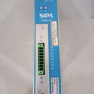 USED SIPA PWRC-08 SP/PWRC-08 80051602 VERS.01 REV.00 SERVO POWER SUPPLY W/O ANY ACCS.