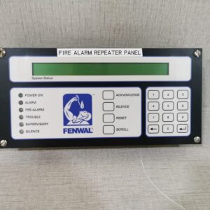 Used FENWAL Fire Alarm Repeater Panel Display with Board
