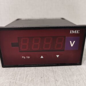Used IME DGY2K / DGY2K070 Panel Meter Digital Indicator