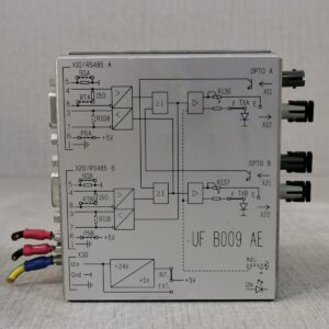 Used ABB HIEE400961R0001 UFB009AE01 24V POWER SUPPLY W/O ANY ACCS.