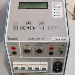 Used Programma TORKEL 860 Multi Battery Load Unit Battery Test